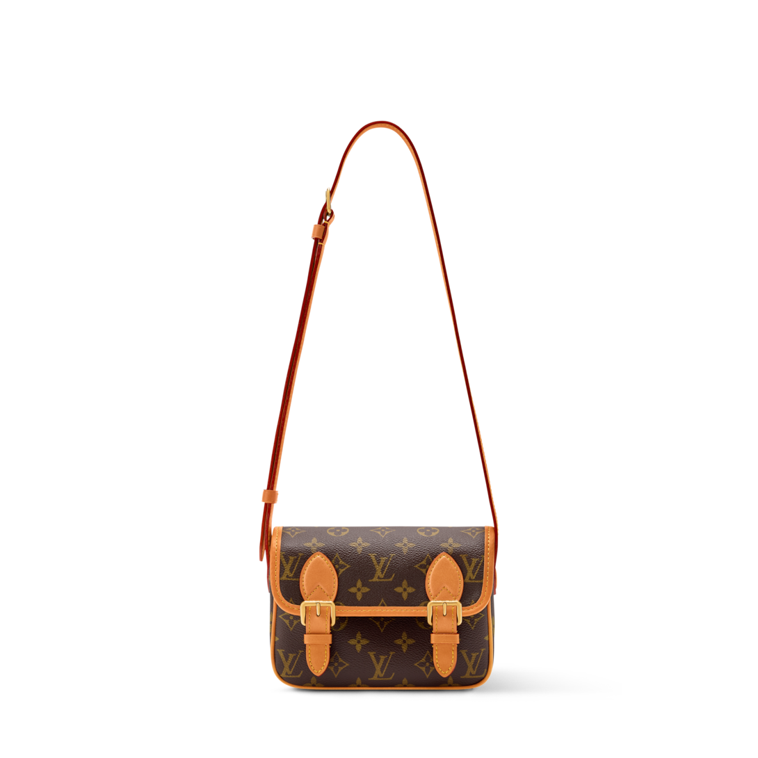 Satchel Wearable Wallet Monogram Archive - Men - Small Leather